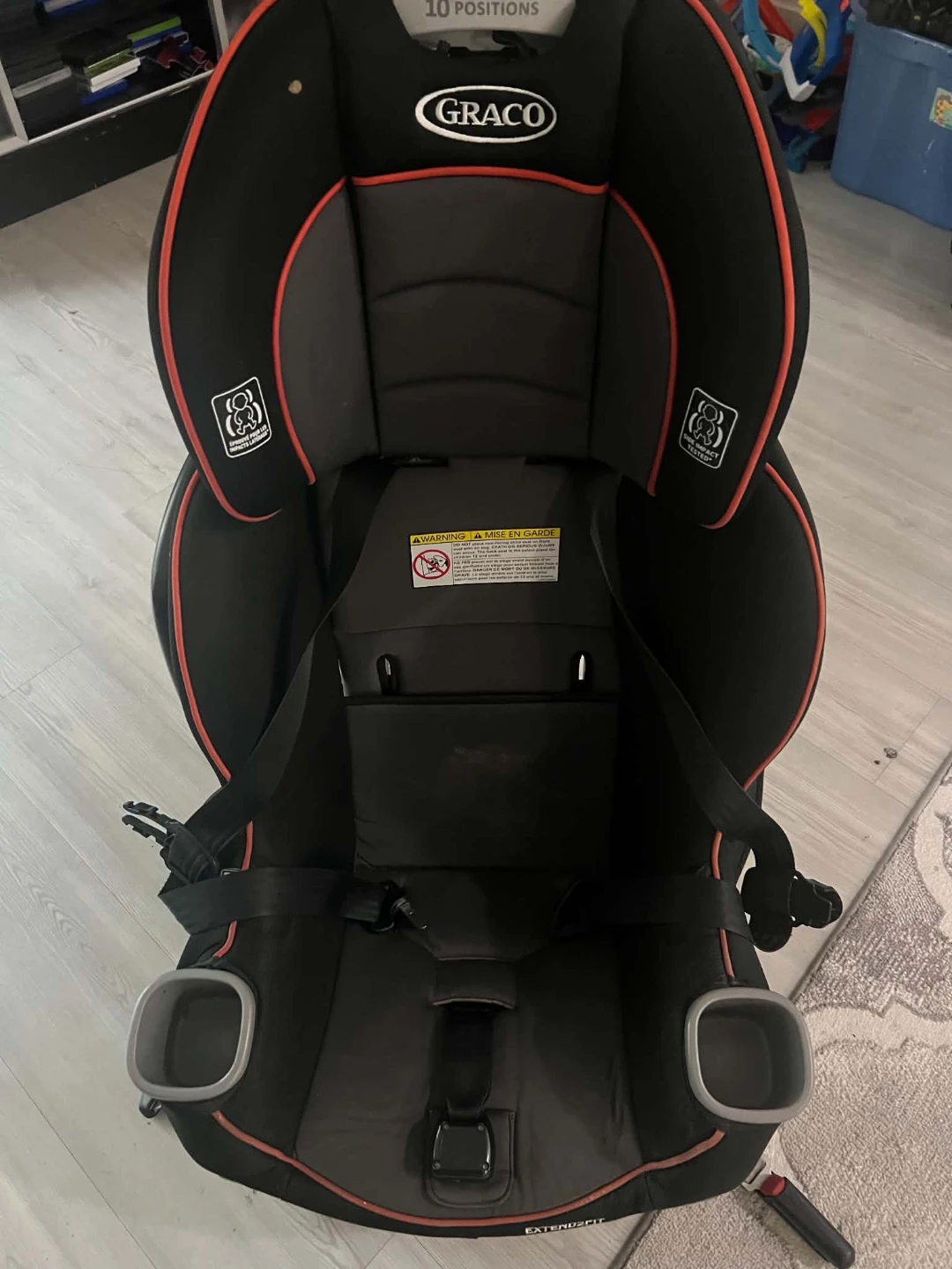 Graco Extend2Fit Car Seat/free delivery