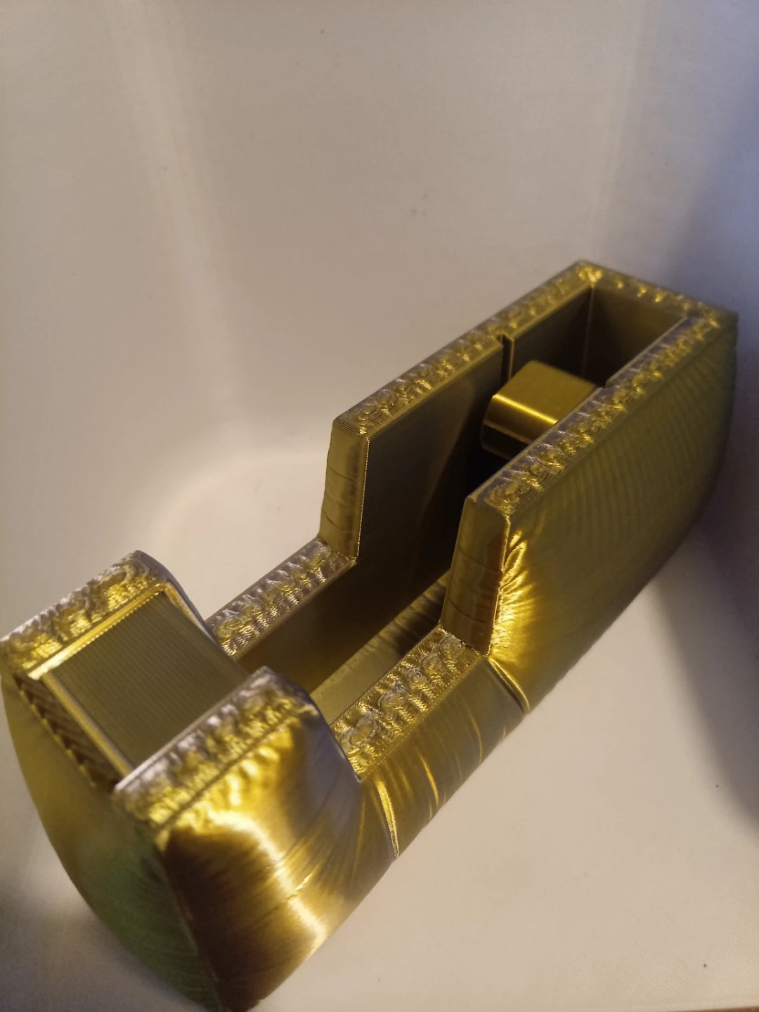 Three piece Desk-Set Gold - photo 3