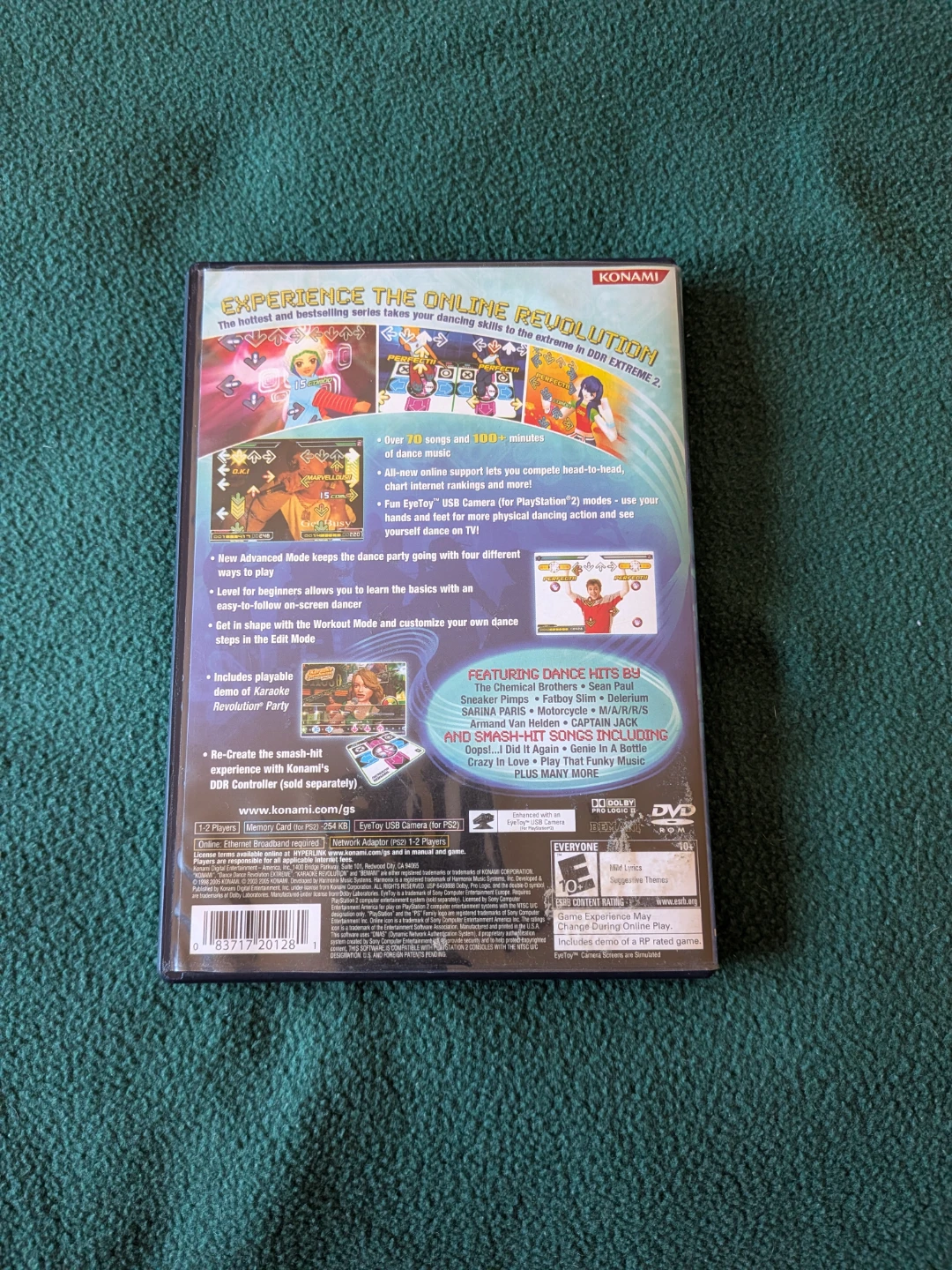 Dance Dance Revolution Extreme 2 – PS2 - photo 4