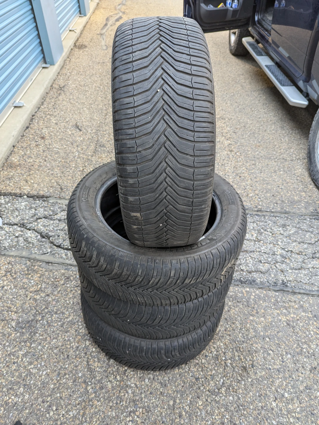 215/55R17 Michelin CrossClimate