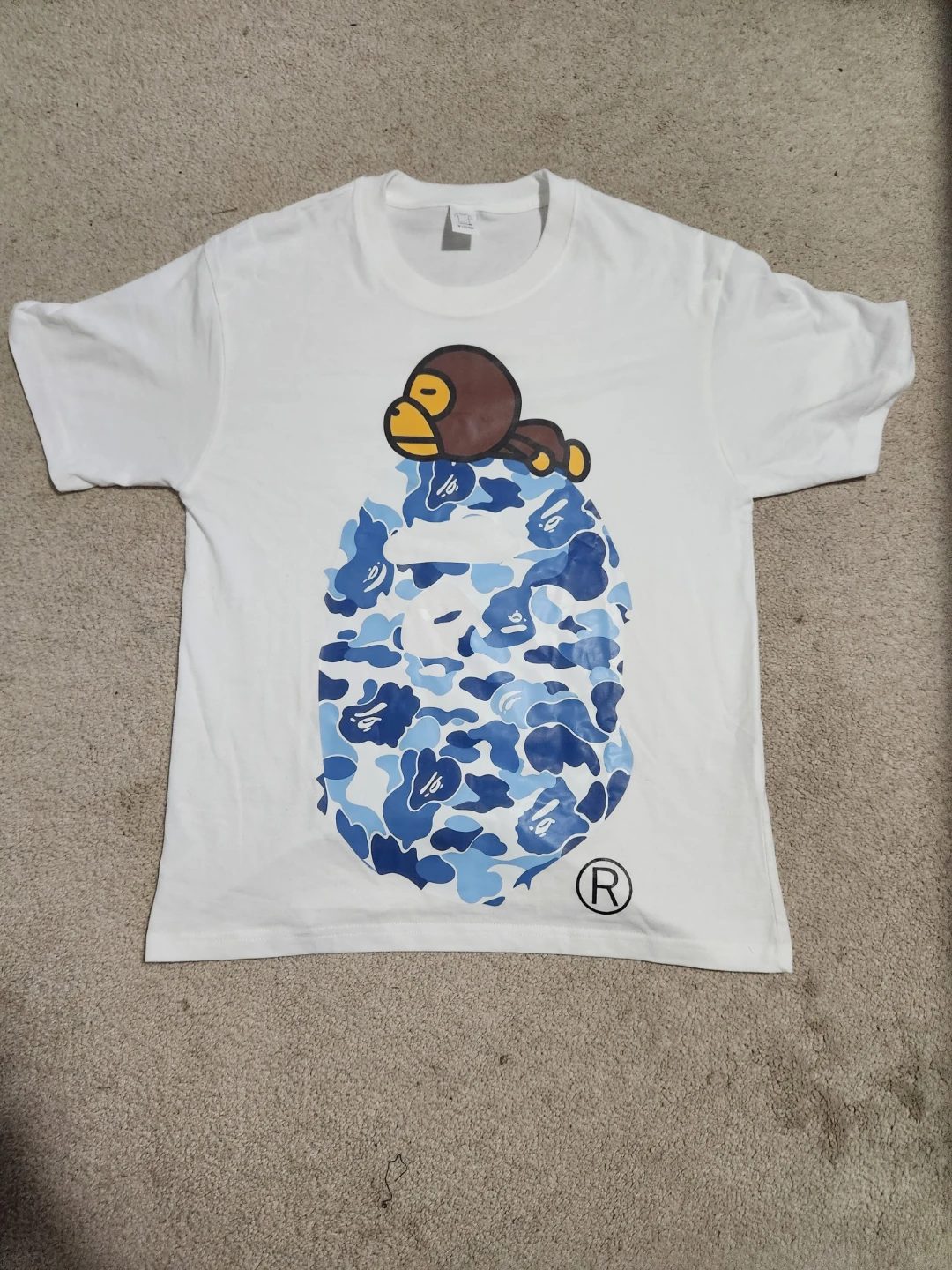 A Bathing Ape Bape Camo T-Shirt