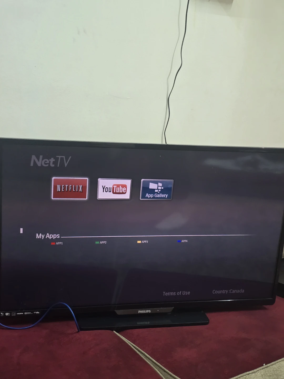Smart tv.Philips 40-inch Smart TV (40PFL4609/F7)