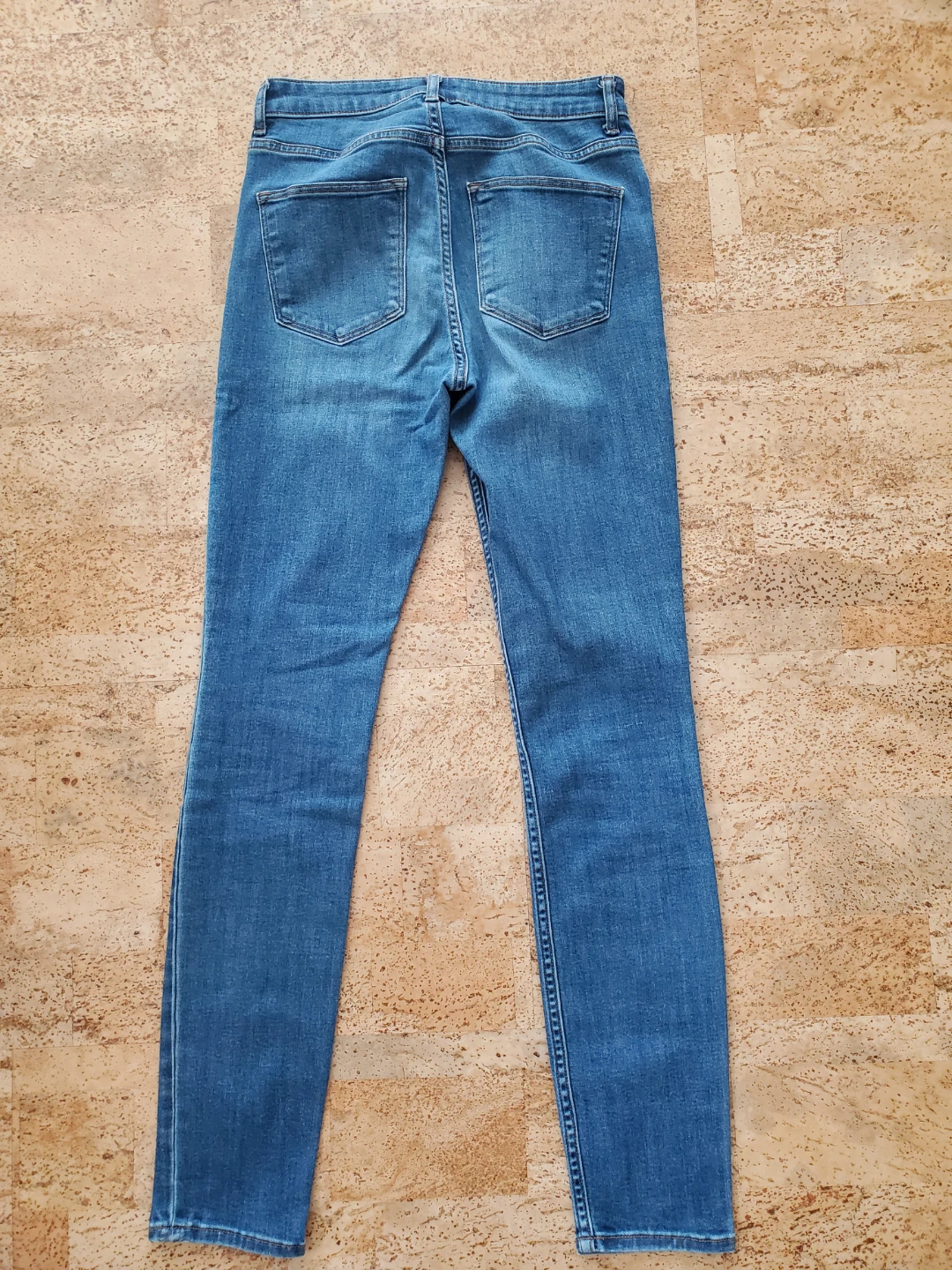 H&M blue denim jeans - photo 3