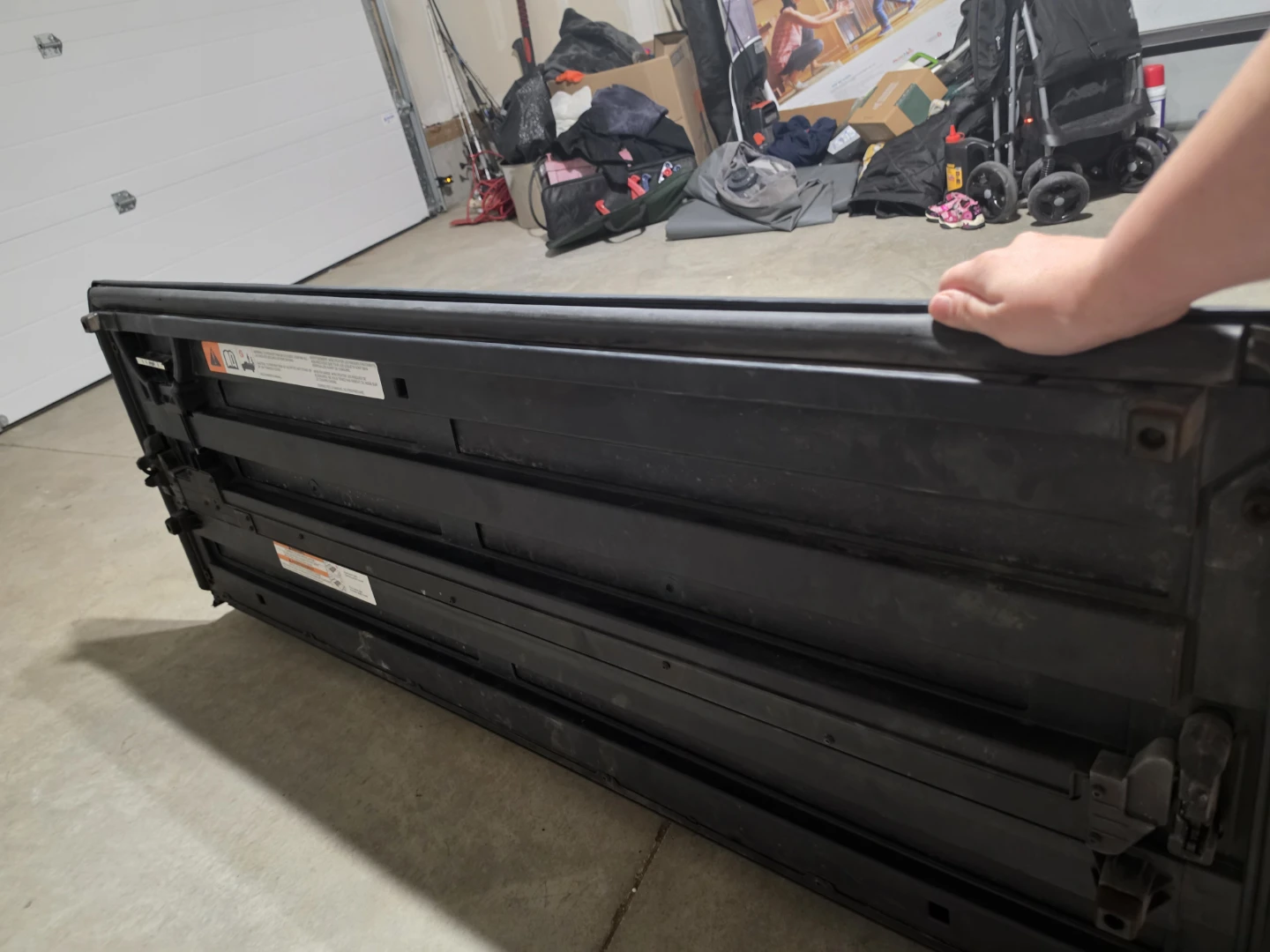 OEM Tacoma Folding Truck Bed Cover - photo 5