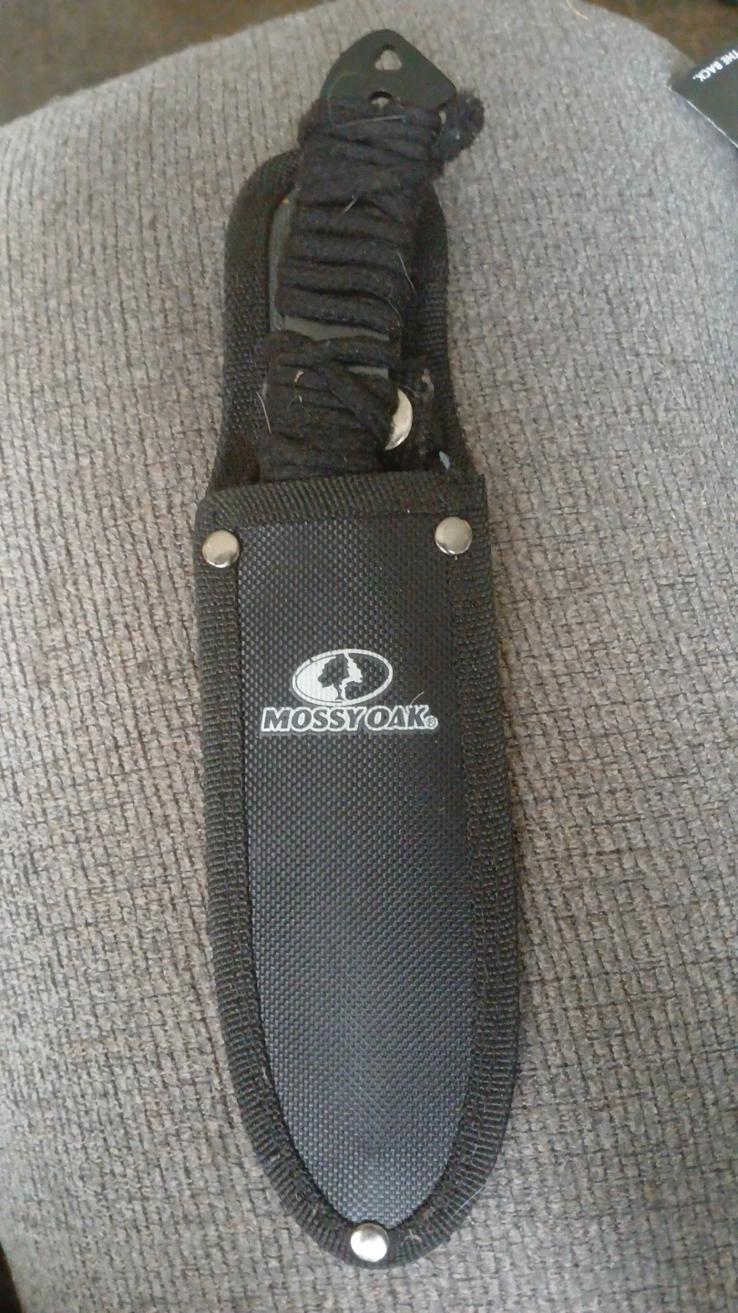 Mossy Oak Fixed Blade Knife