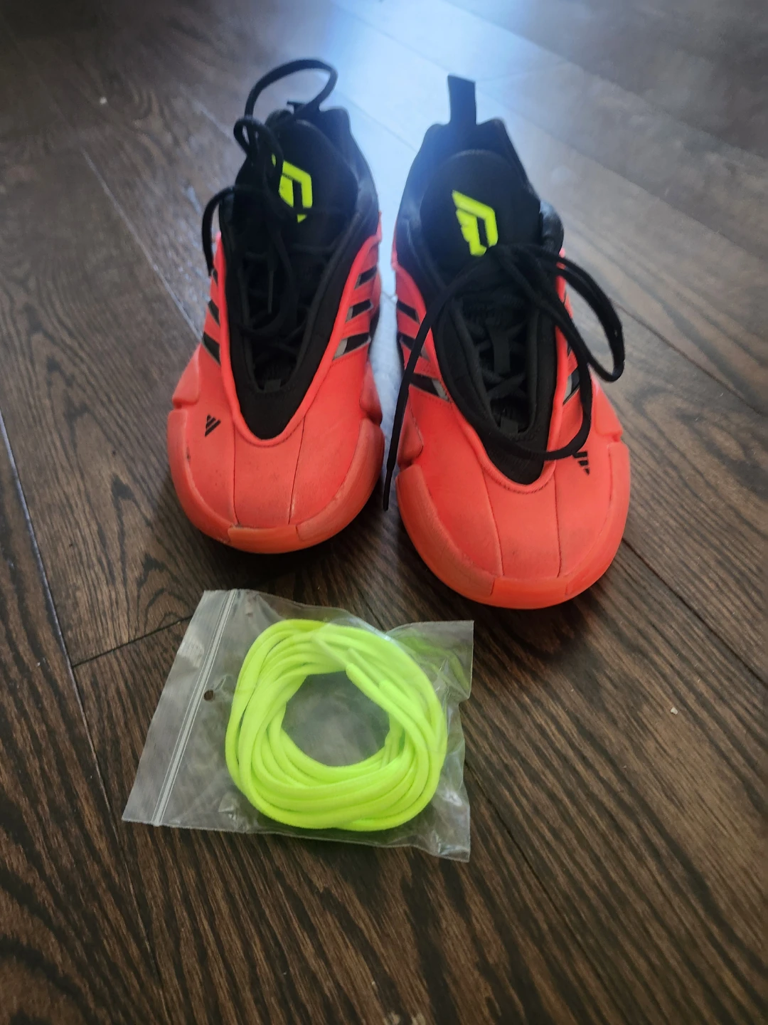 Men's Adidas Dame 9 Basketball Shoes - photo 2