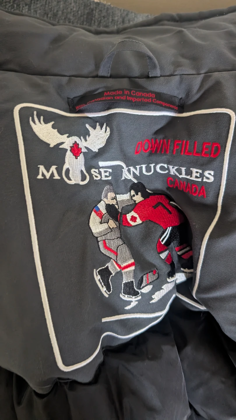 Knuckle with the moose - photo 4