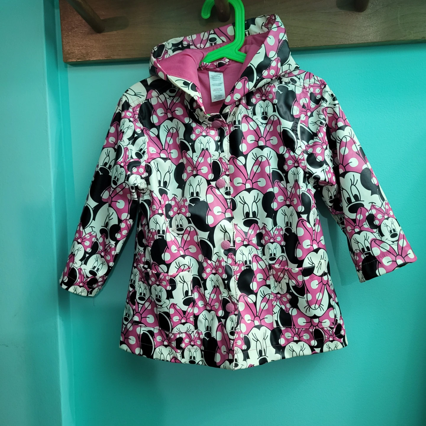 Disney Minnie Mouse Toddler Raincoat