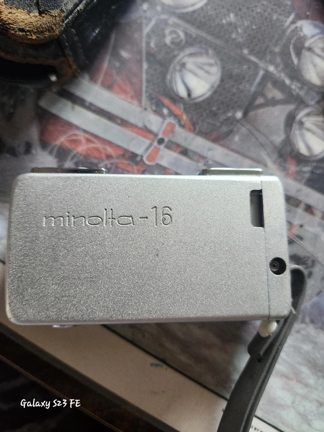 Minolta-16 subminiature camera - photo 2