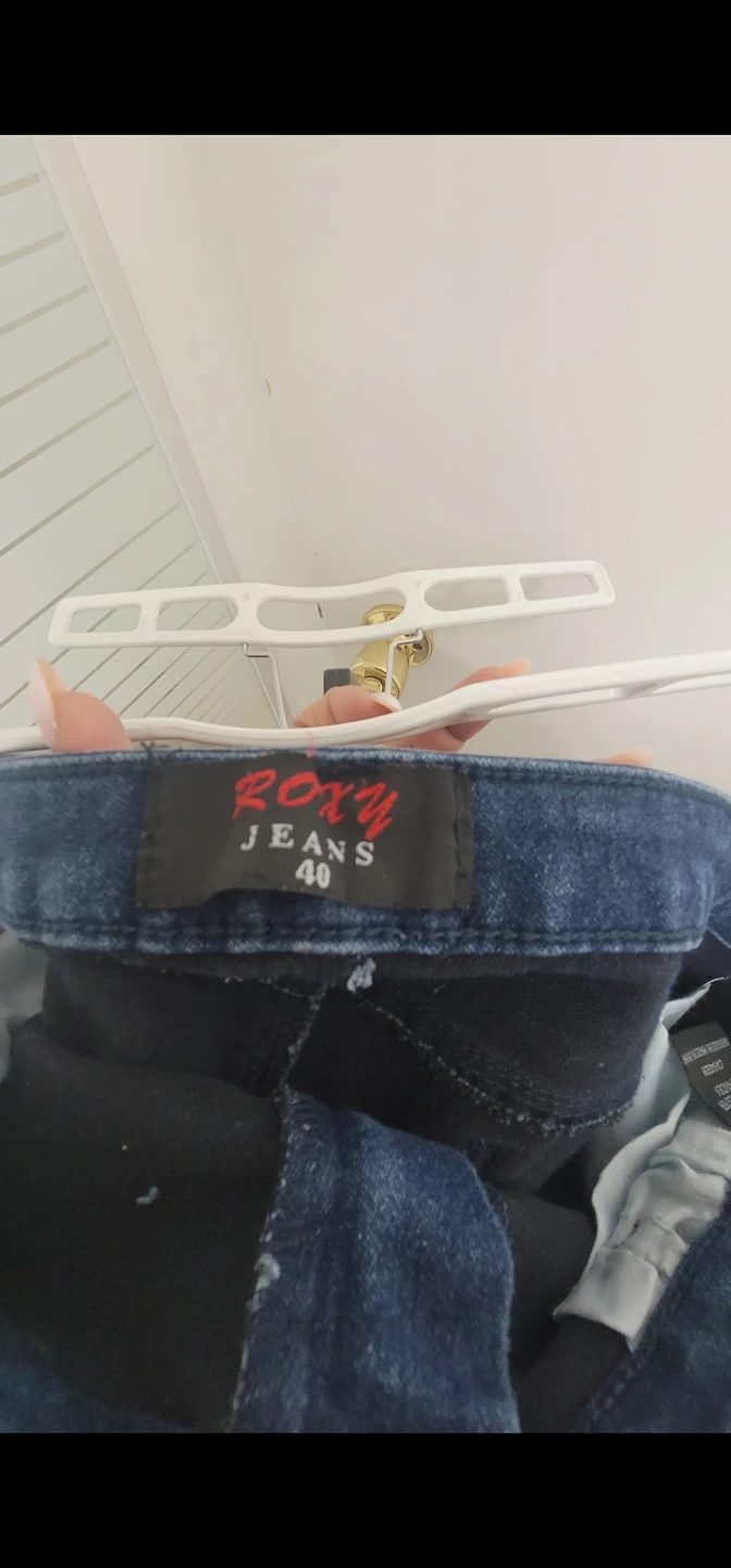 ROXY JEANS Women's Denim Shorts Size 40 - photo 3