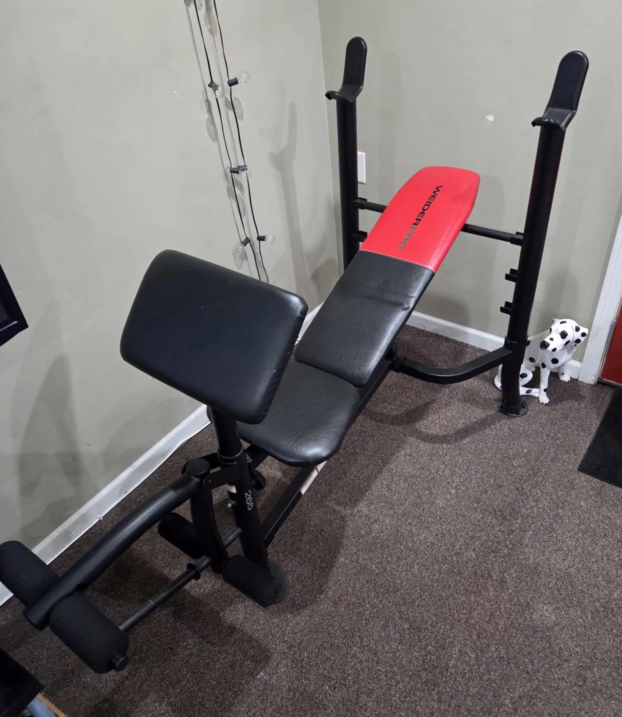 Weider Pro Weight Bench - photo 3