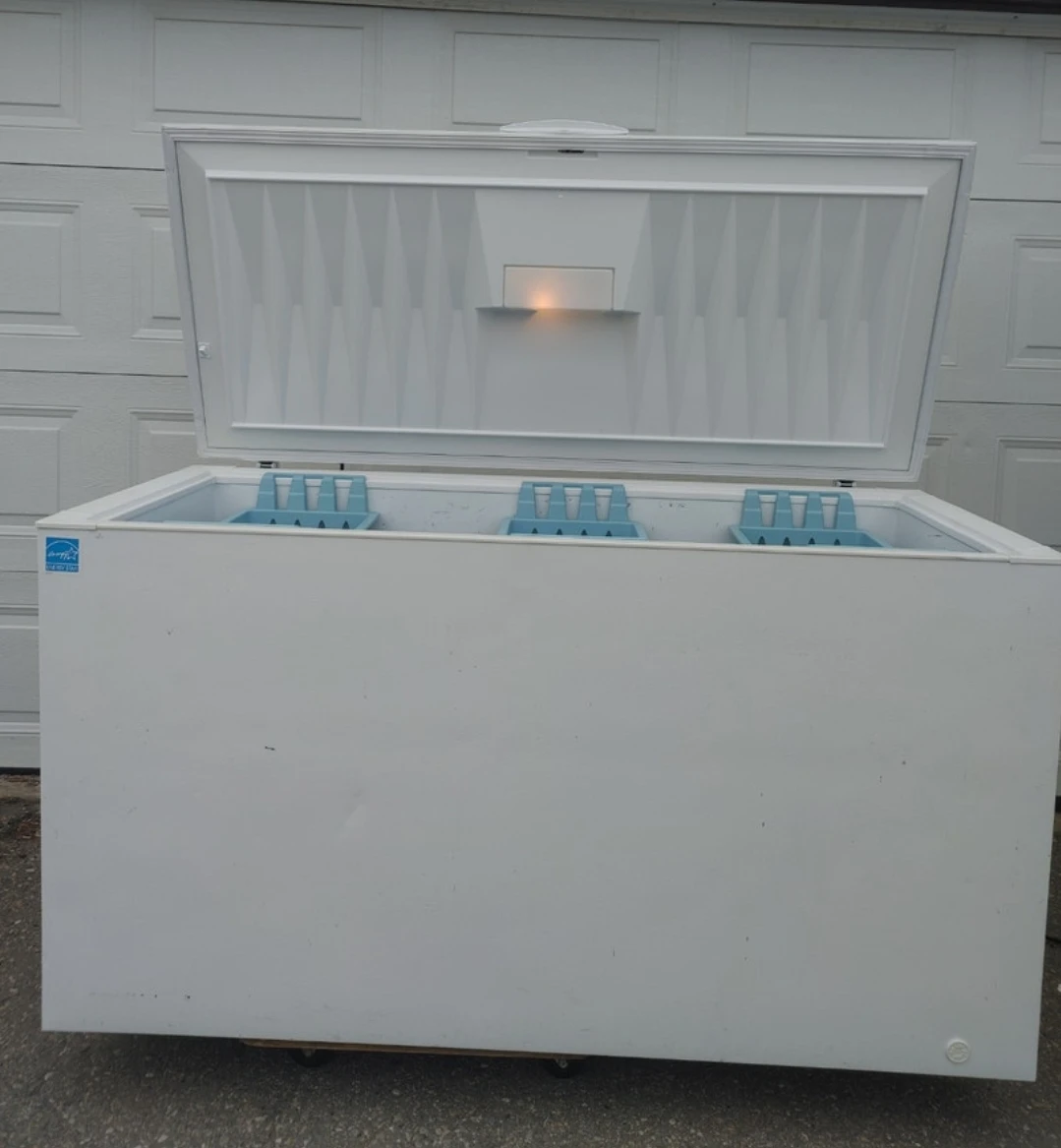 Extra Extra Large White Chest Freezer - photo 5