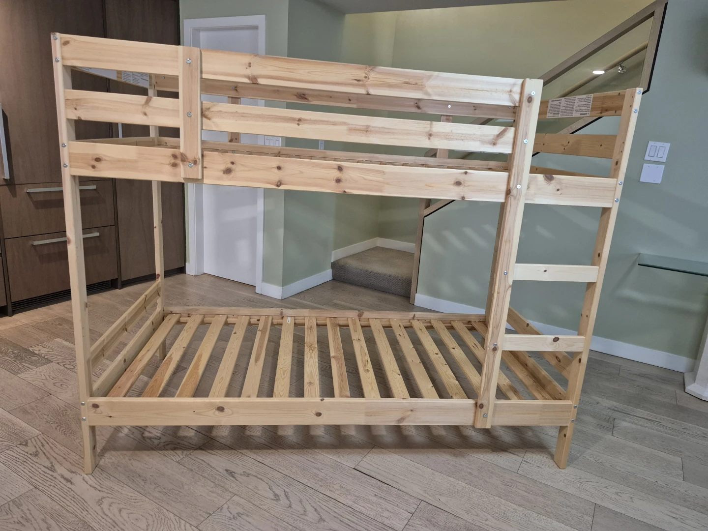 IKEA MYDAL Pine Bunk Bed Frame