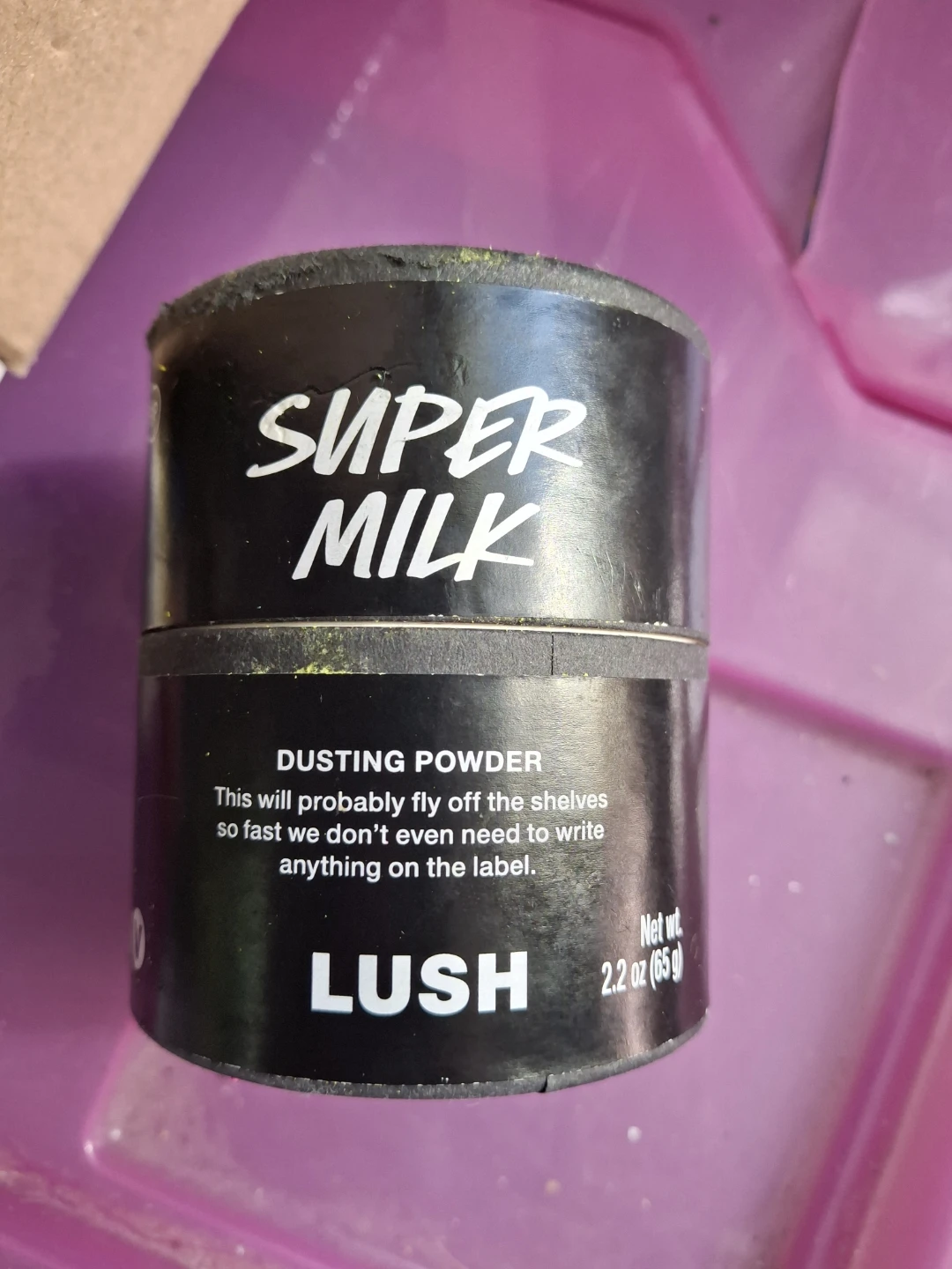 Lush Super Milk Dusting Powder 65g - photo 4