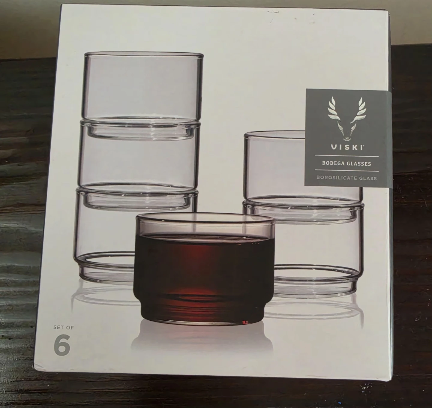 Viski Bodega Glasses Set of 6 - photo 5