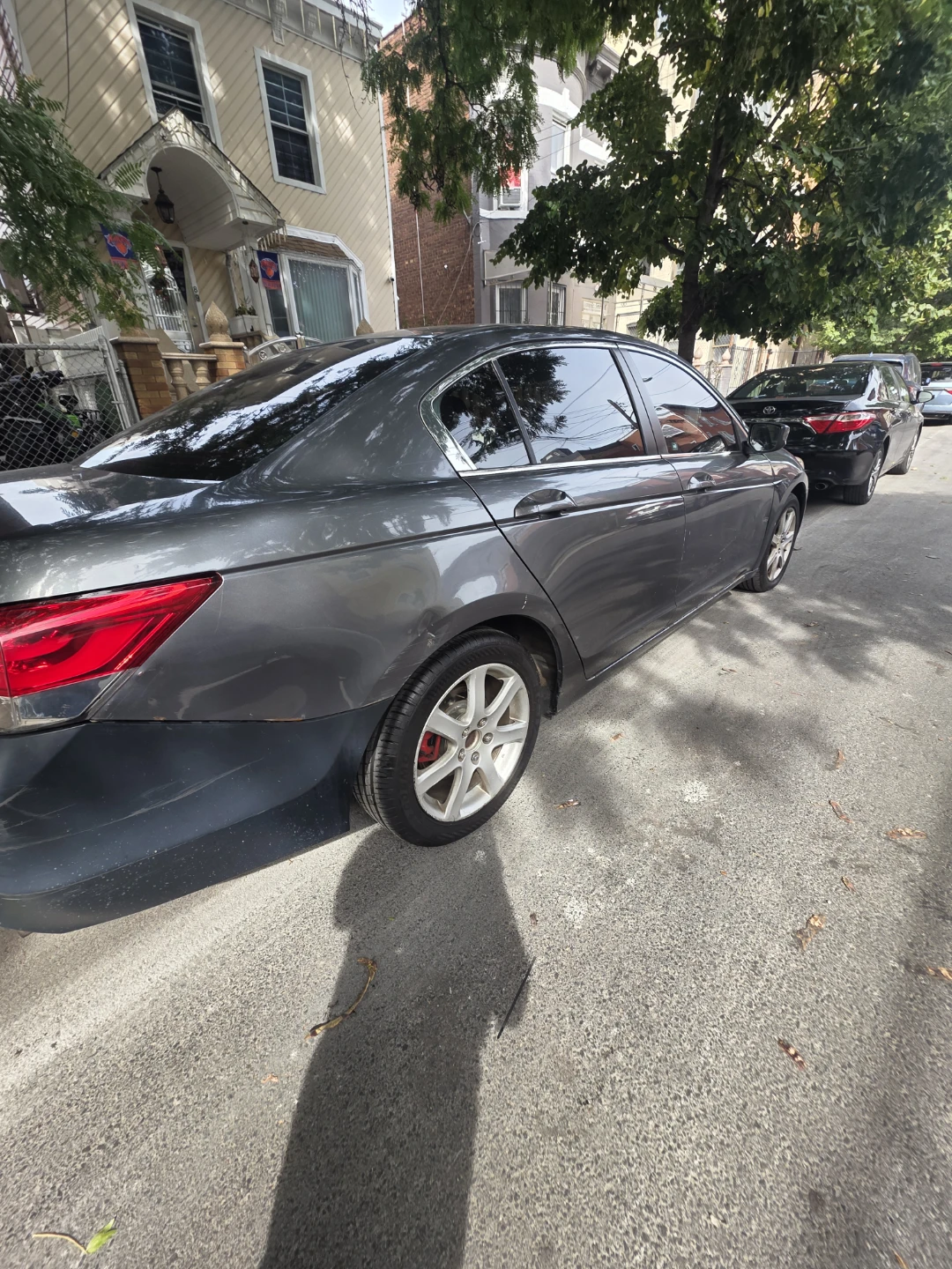 Gray Honda Accord Sedan - photo 3