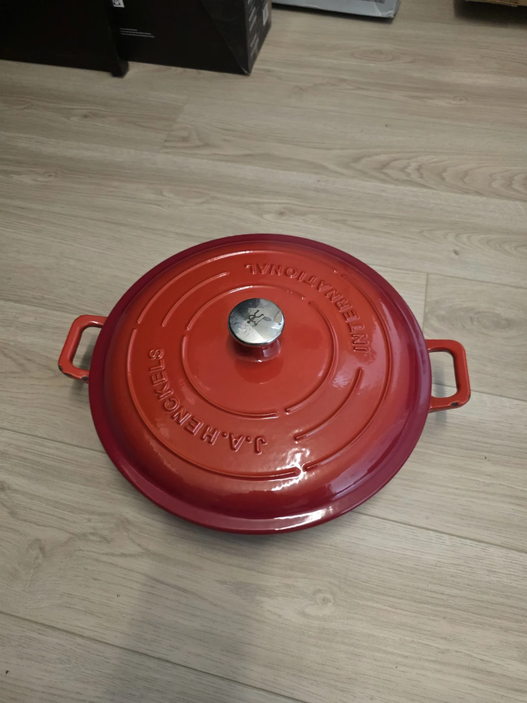 Henckels Enameled Cast Iron Braiser
