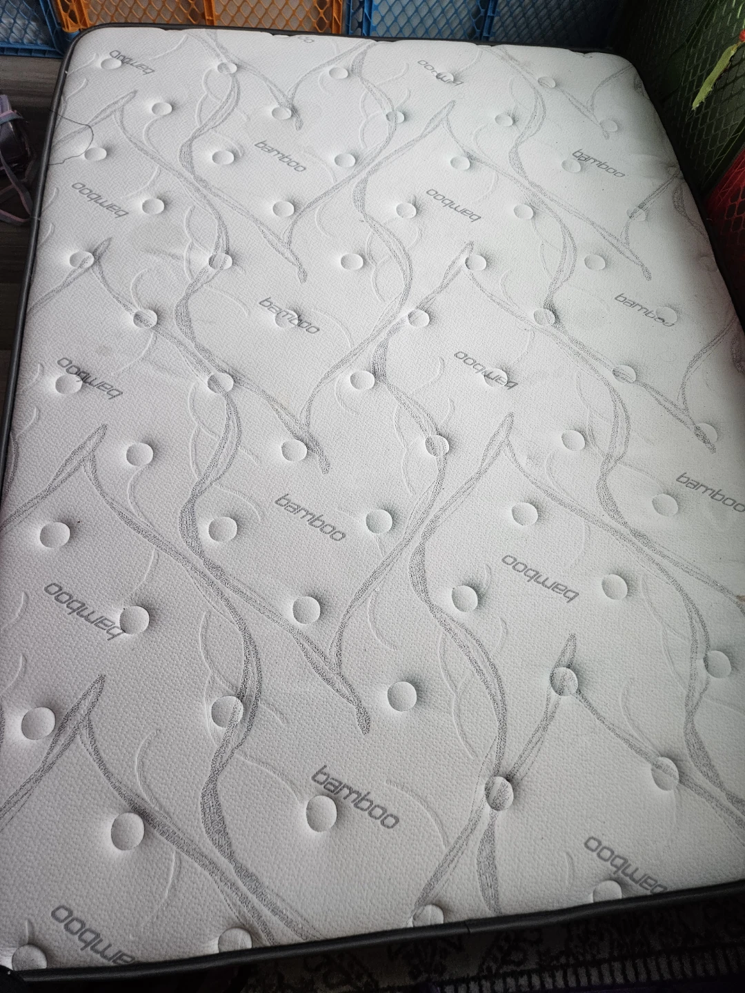 Bamboo Queen Mattress - photo 4