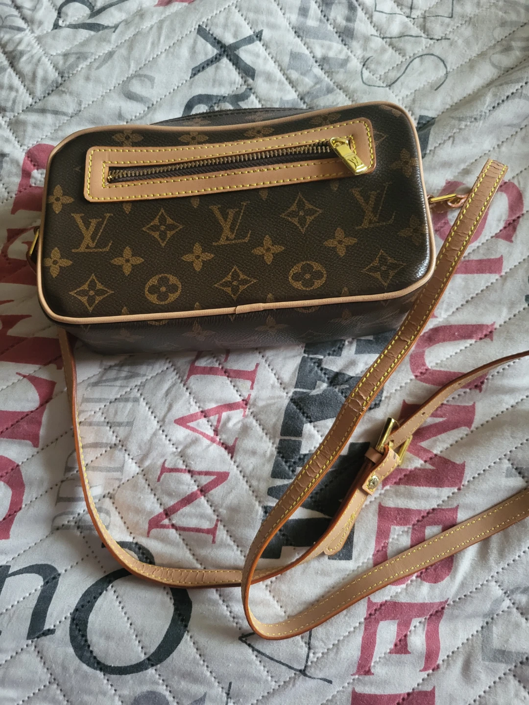 Monogram Crossbody Bag