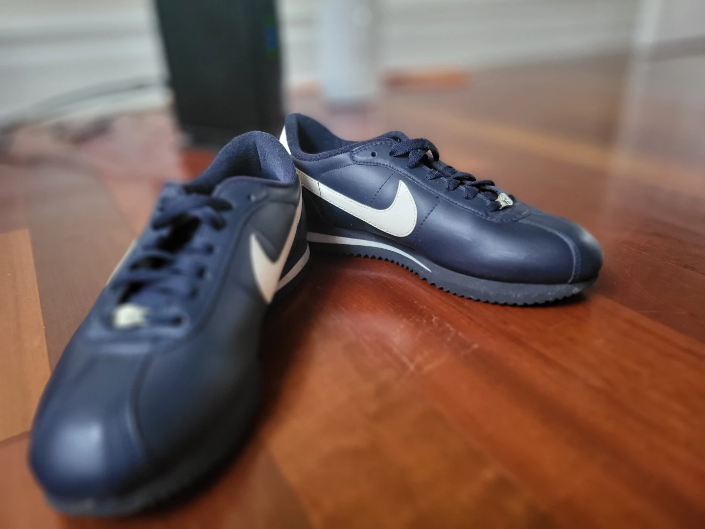 Nike Cortez Navy Blue Sneakers