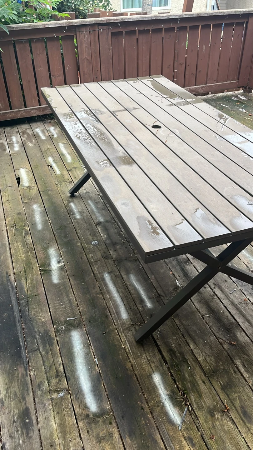 Outdoor Dining Table