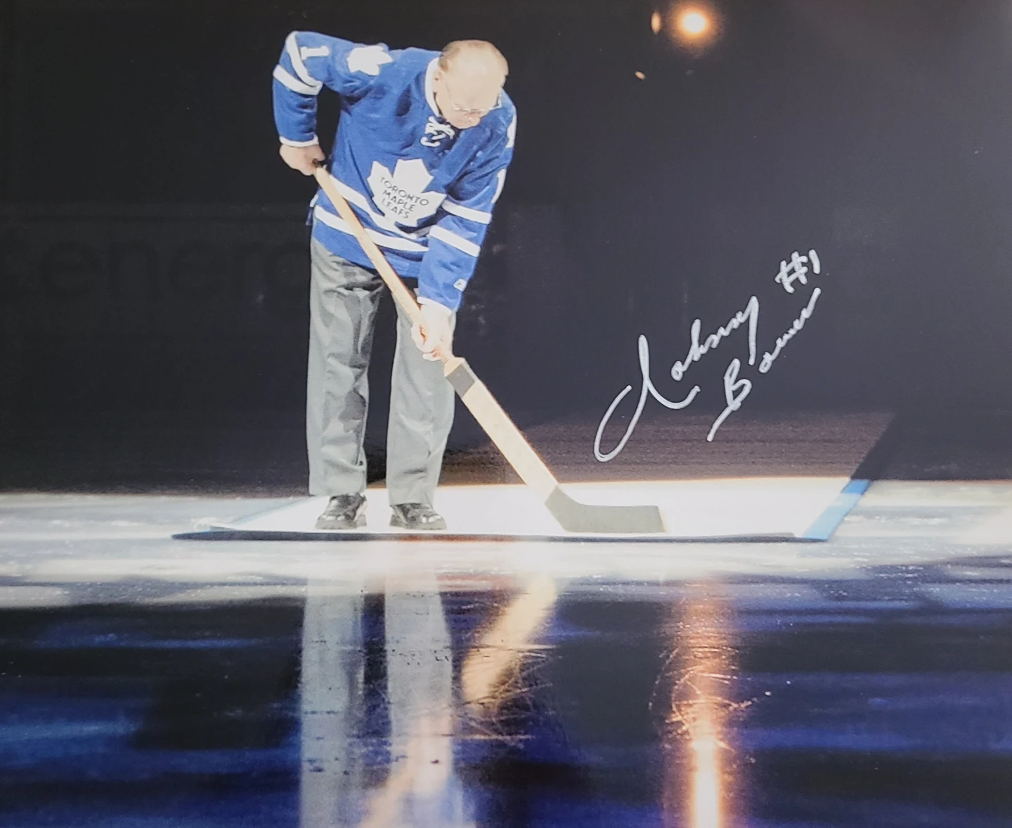Toronto Maple Leafs Legends Autographed 8x10 Photos With COA'S - photo 3