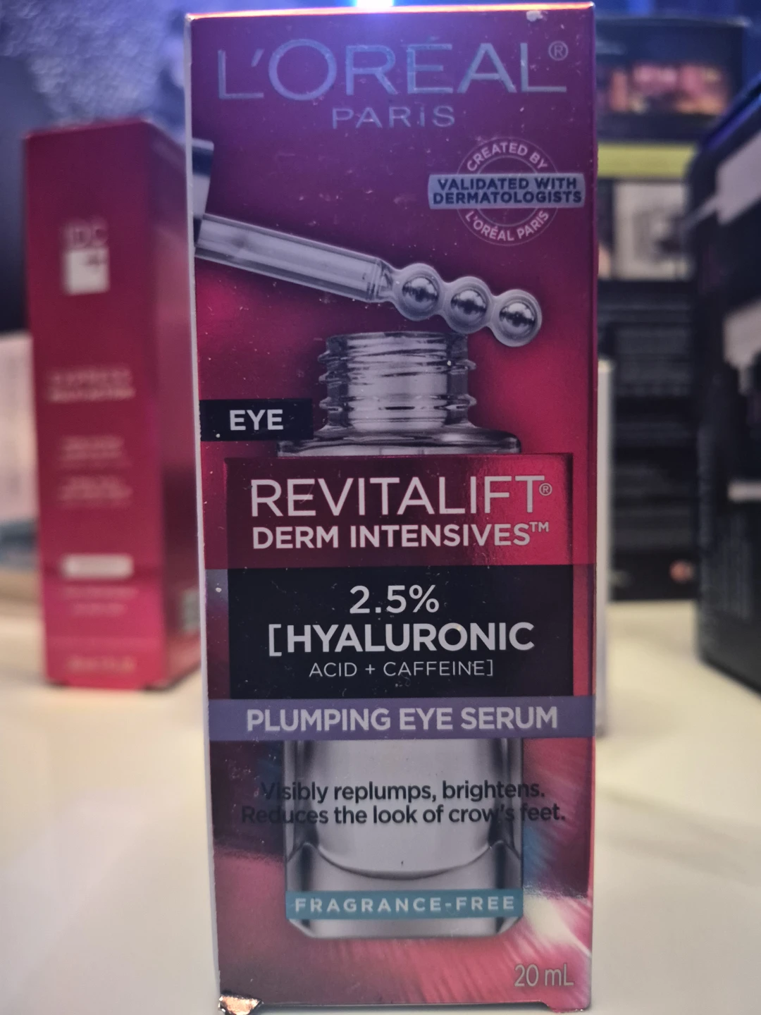 L'Oreal Revitalift Derm Intensives Eye Serum