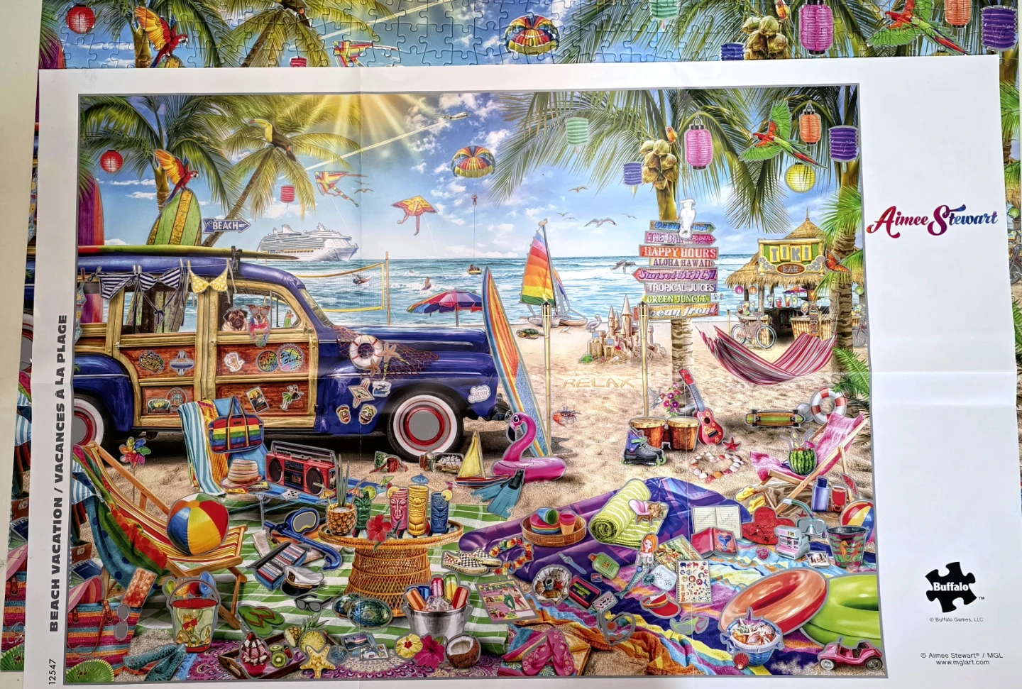 1000 piece puzzle - photo 3