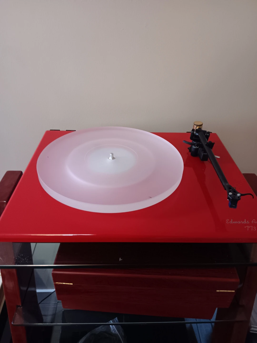 Edwards audio TT3SE Turntable - photo 4