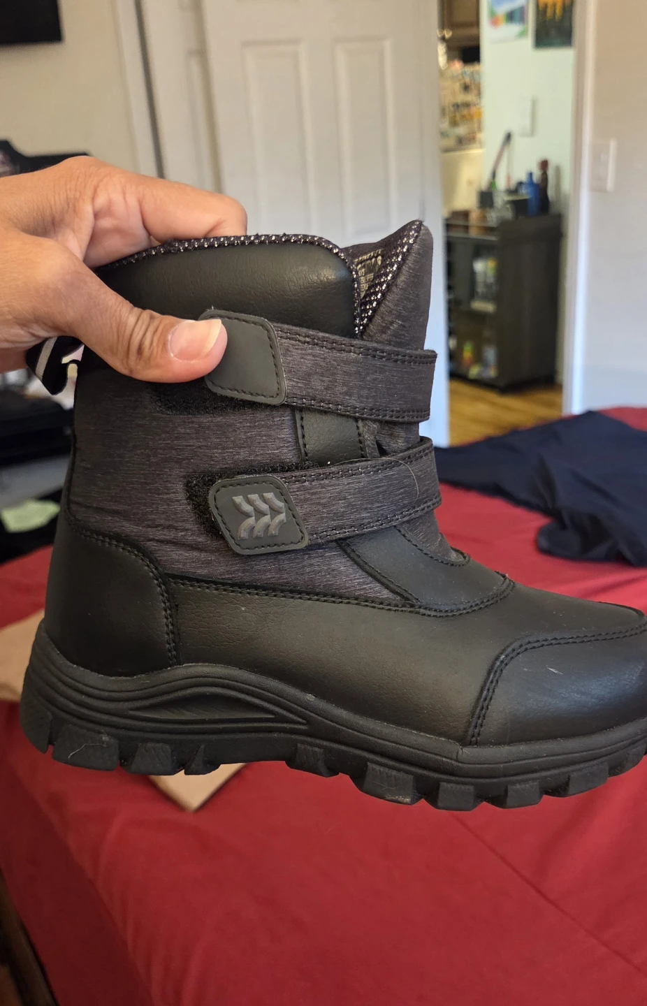 All in Motion Boys Winter Boots Black - photo 3