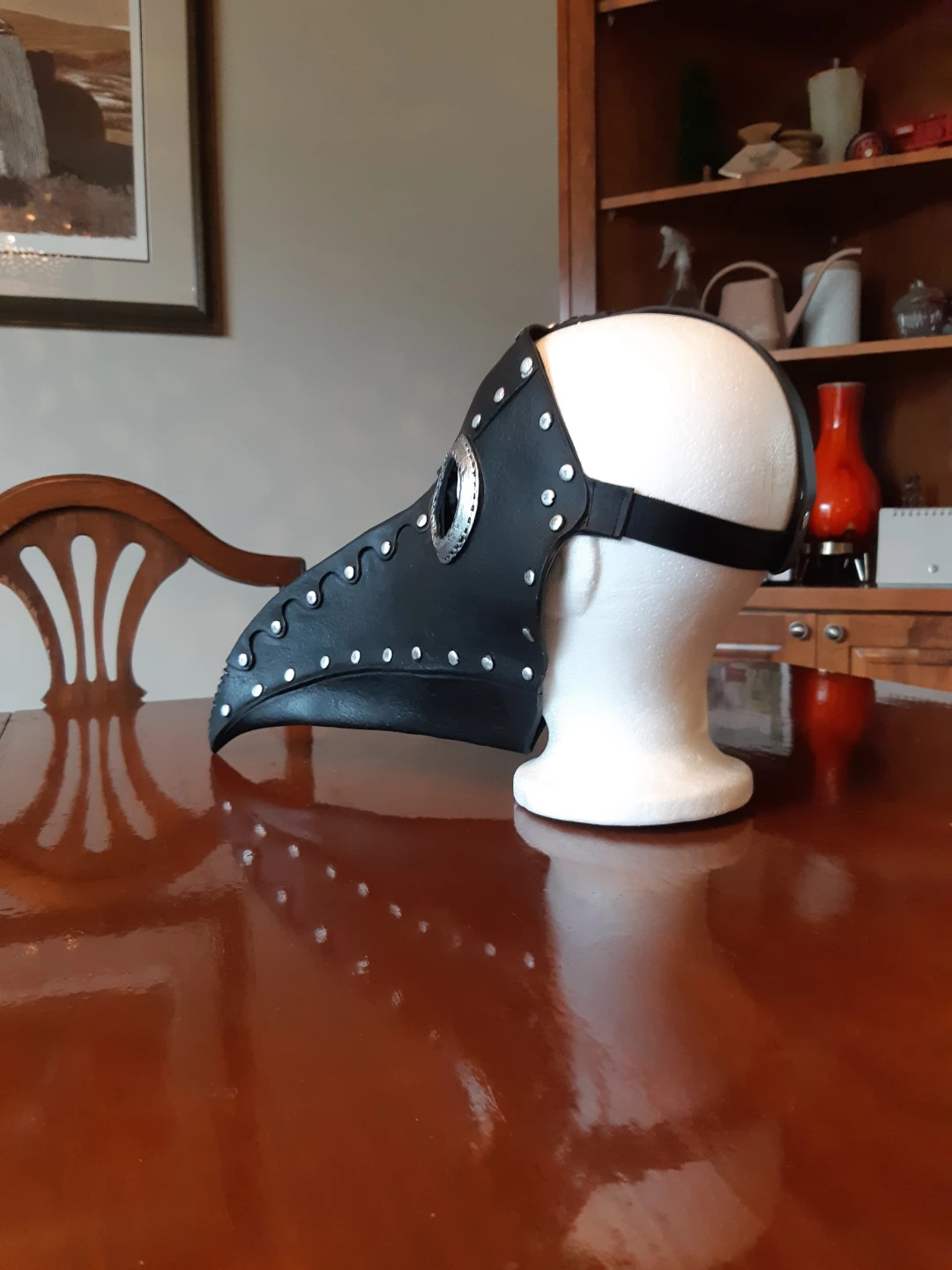 Plague Doctor Halloween Mask - photo 4