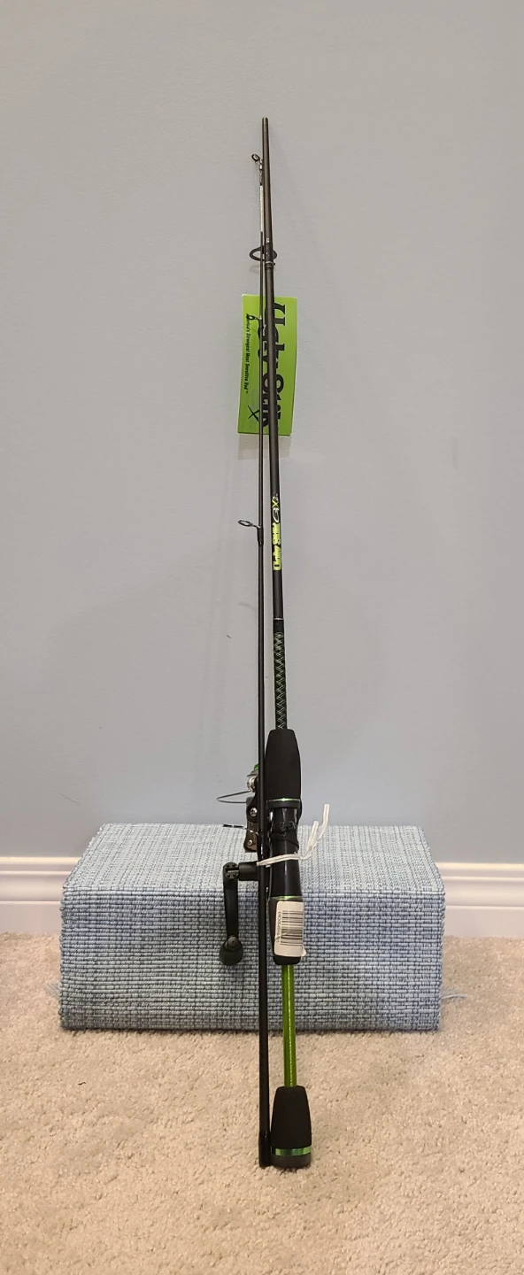 Ugly Stik GX2 Spinning Rod and Reel Combo - new