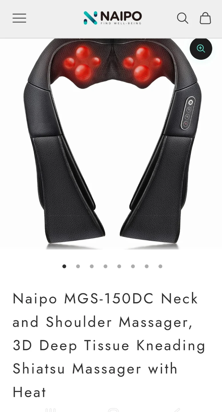 Naipo MGS-150DC Neck and Shoulder Massager