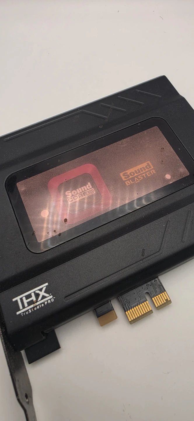 Creative Sound Blaster Sound Card