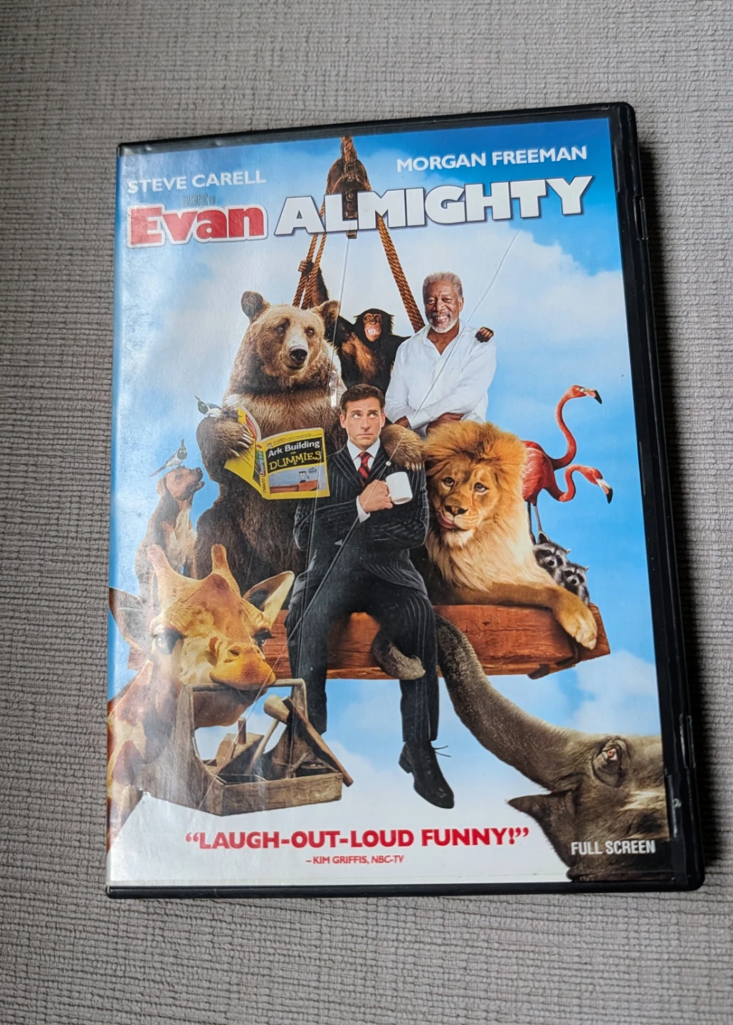 Evan Almighty DVD Movie