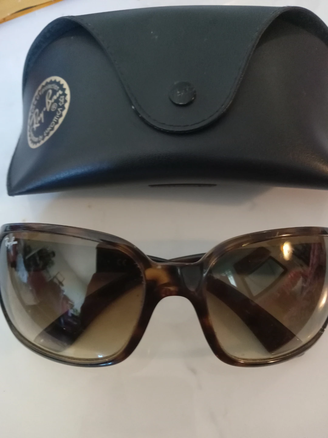 Ray-Ban RB4088 Tortoise Sunglasses