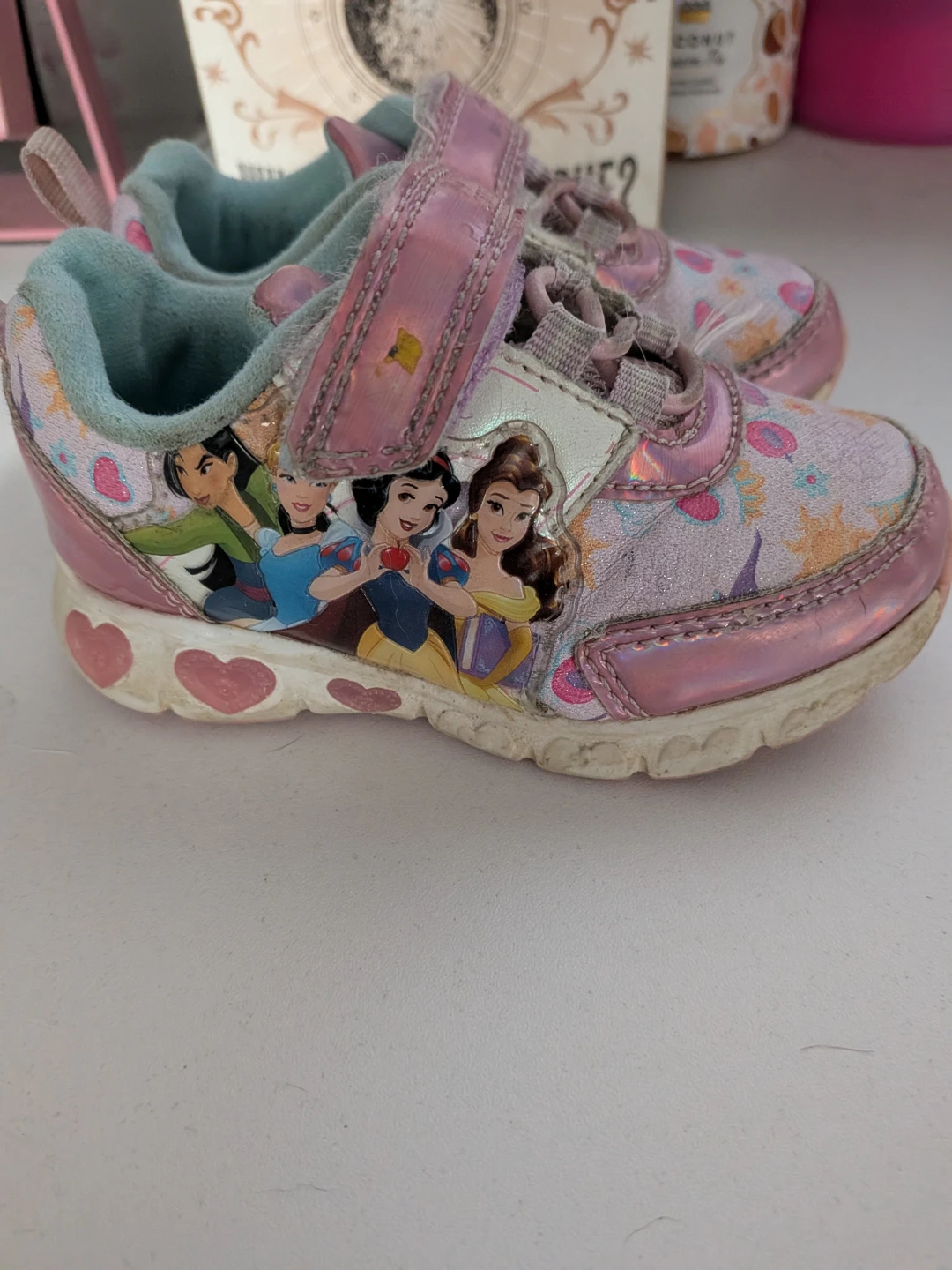 Disney Princess Light-Up Sneakers - photo 3