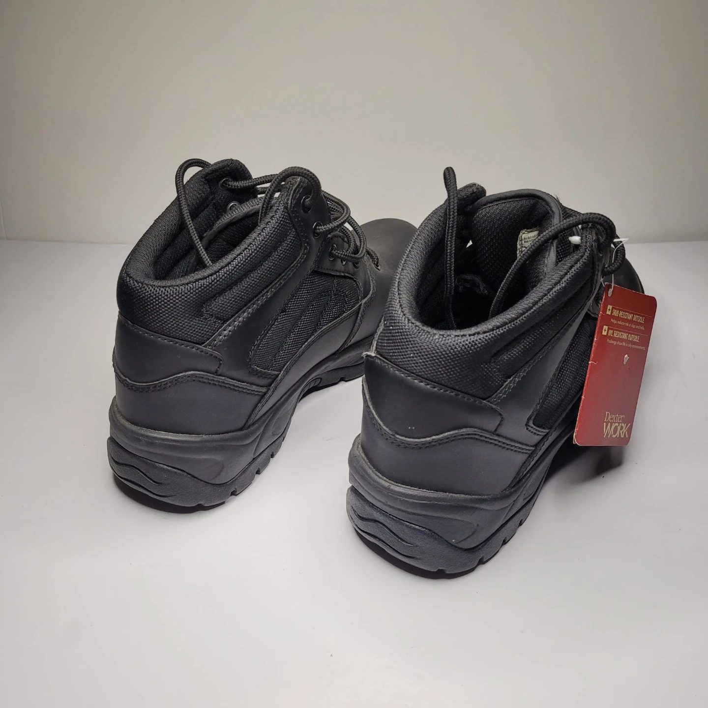 Dexter Work Boots Black - photo 4