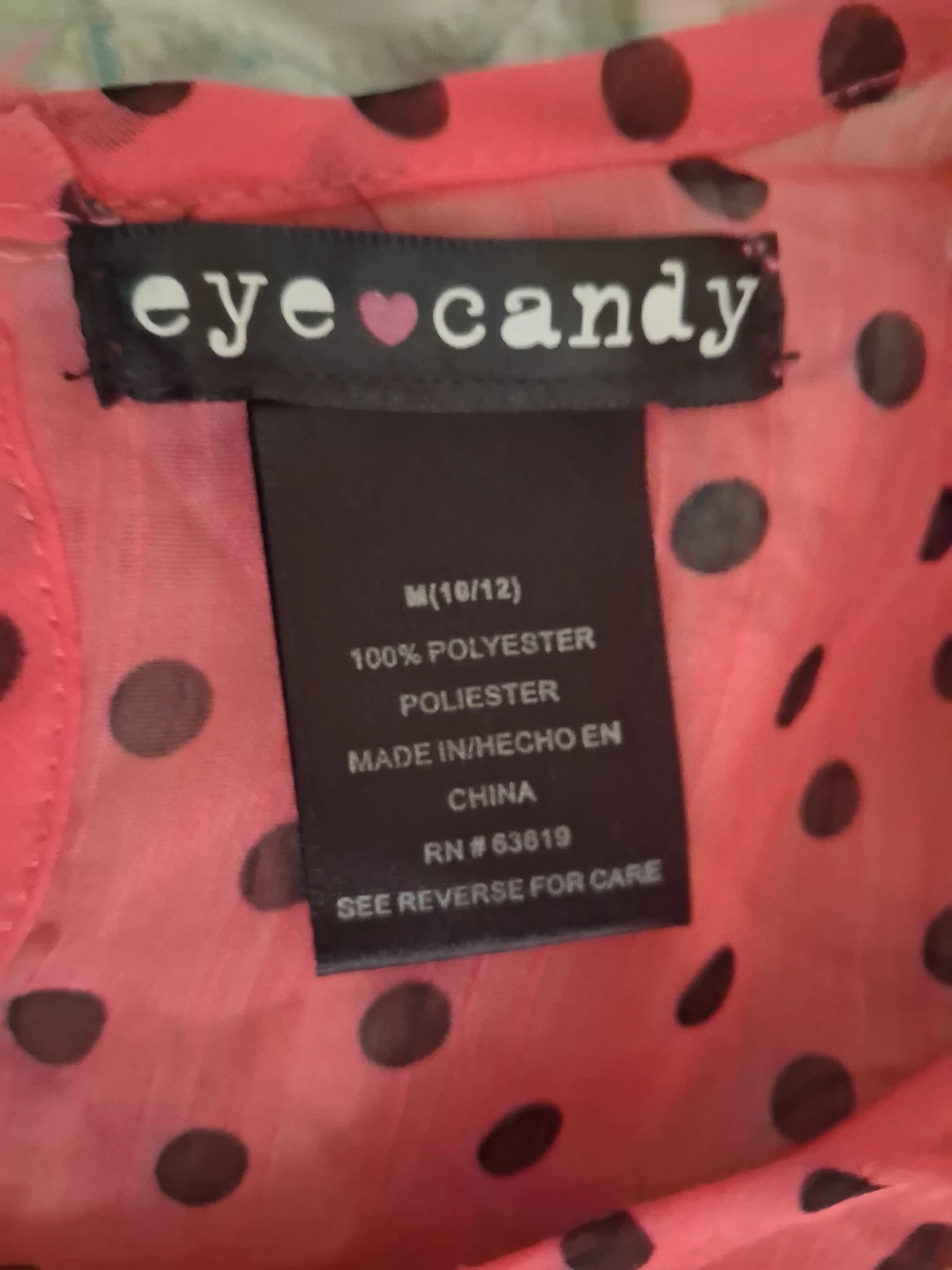 Eye Candy Polka Dot Top - photo 3