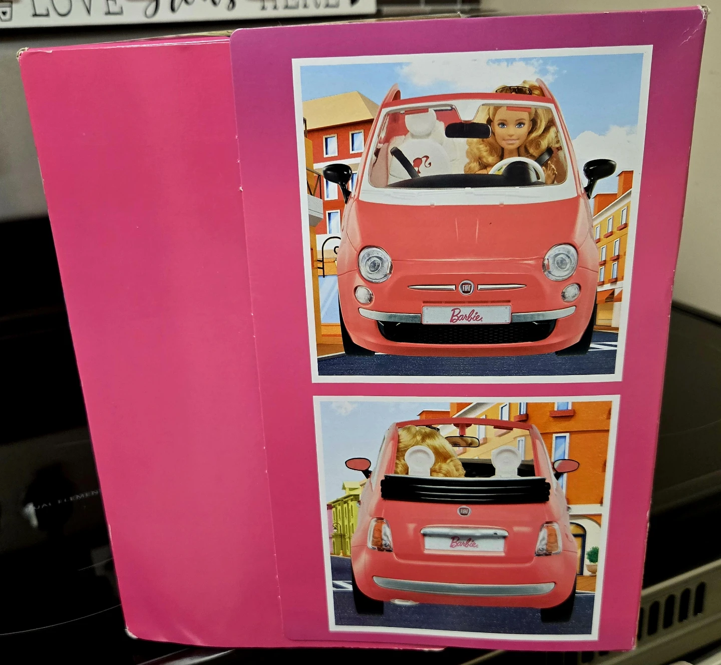 Barbie Fiat 500 Doll & Vehicle - photo 5