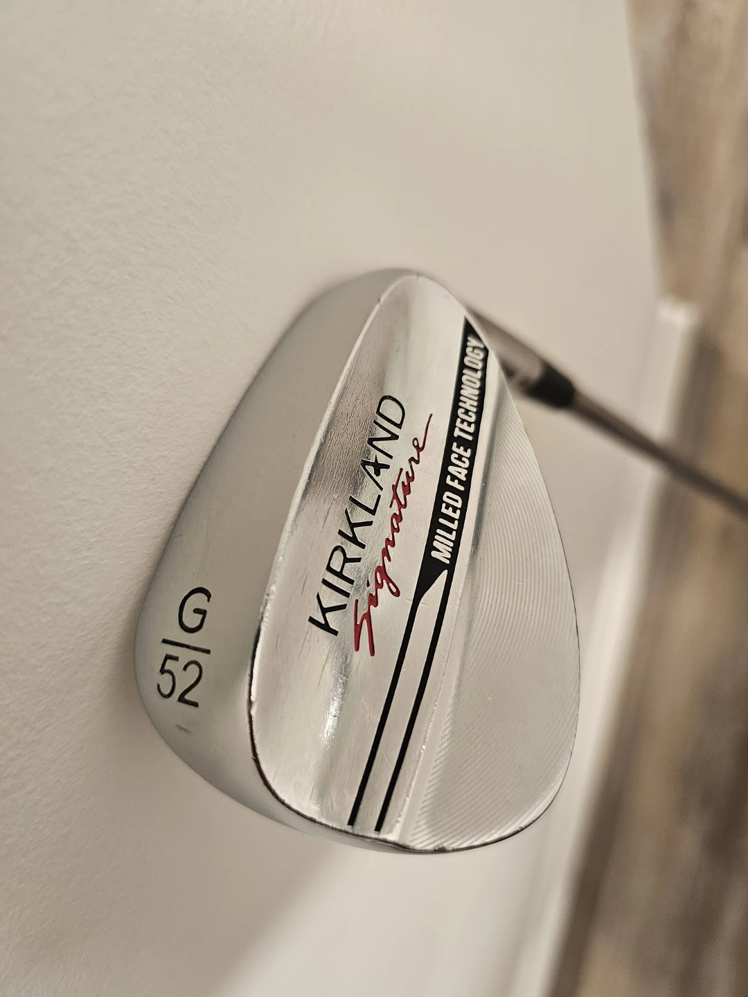 Kirkland Signature 52° Gap Wedge (Milled Face) golf - photo 2