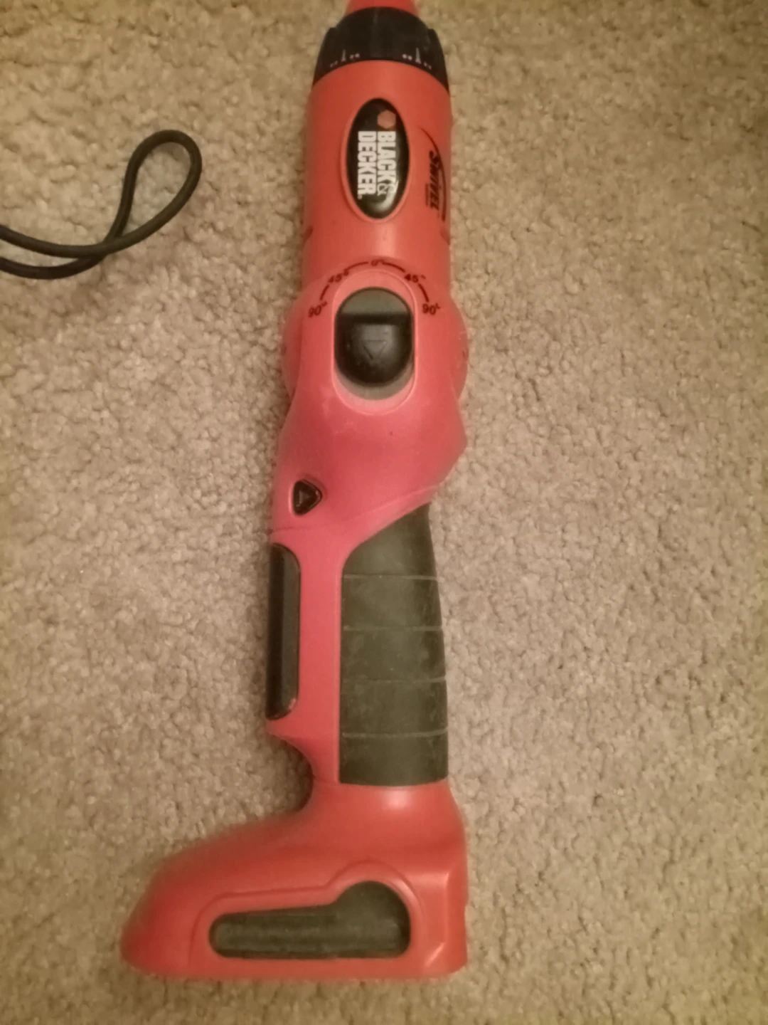 Black & Decker 12V Swivel Screwdriver & Job Light - photo 4