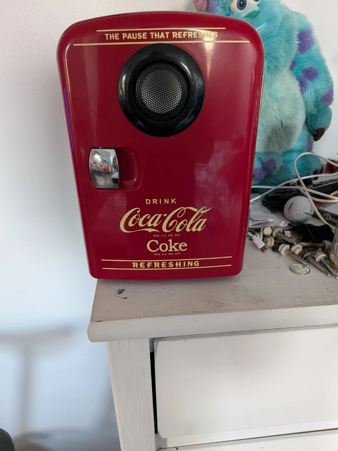 Coca-Cola Mini Fridge