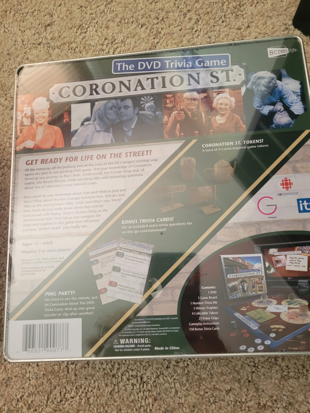 Coronation Street The DVD Trivia Game - photo 2