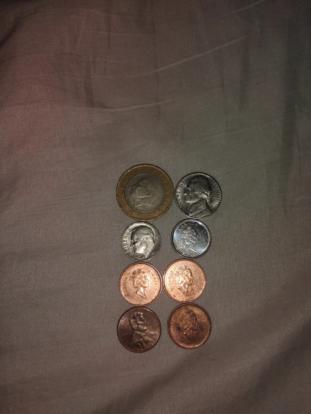Rare coins