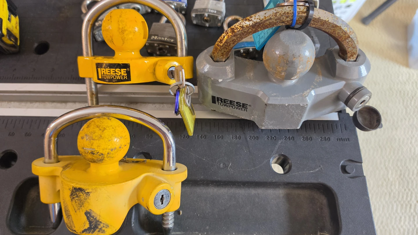 Assorted Locks and Latches