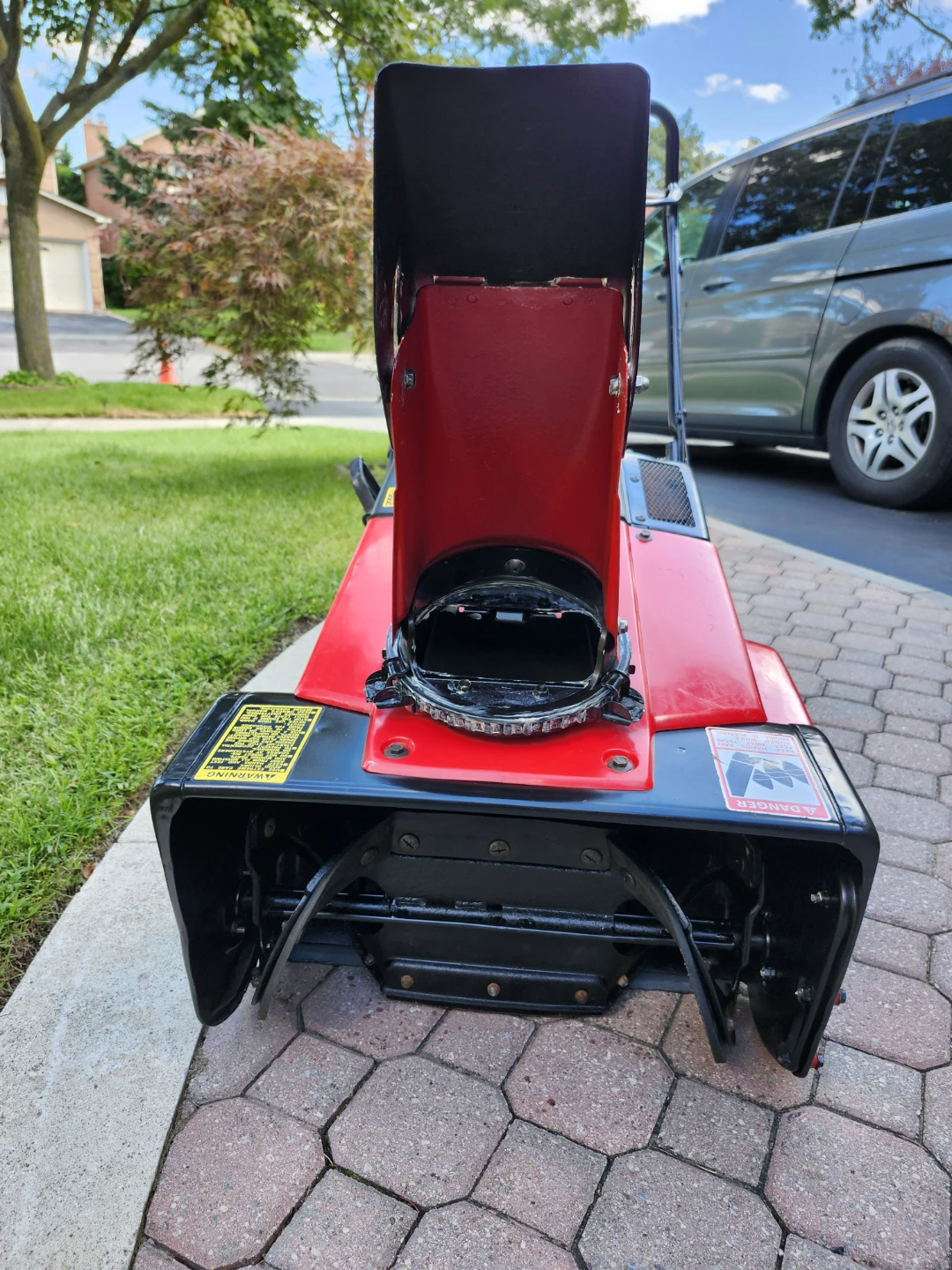 Honda HS 621 Snowblower - photo 3