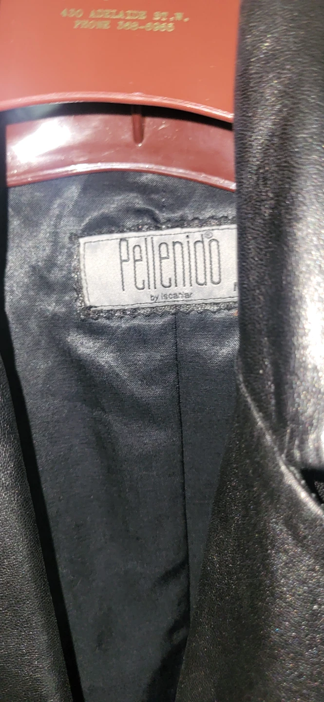 Lambskin leather blazer for women - photo 3