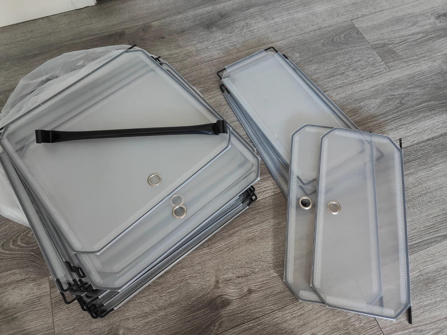 6-Cube Modular Storage Organizer with Doors