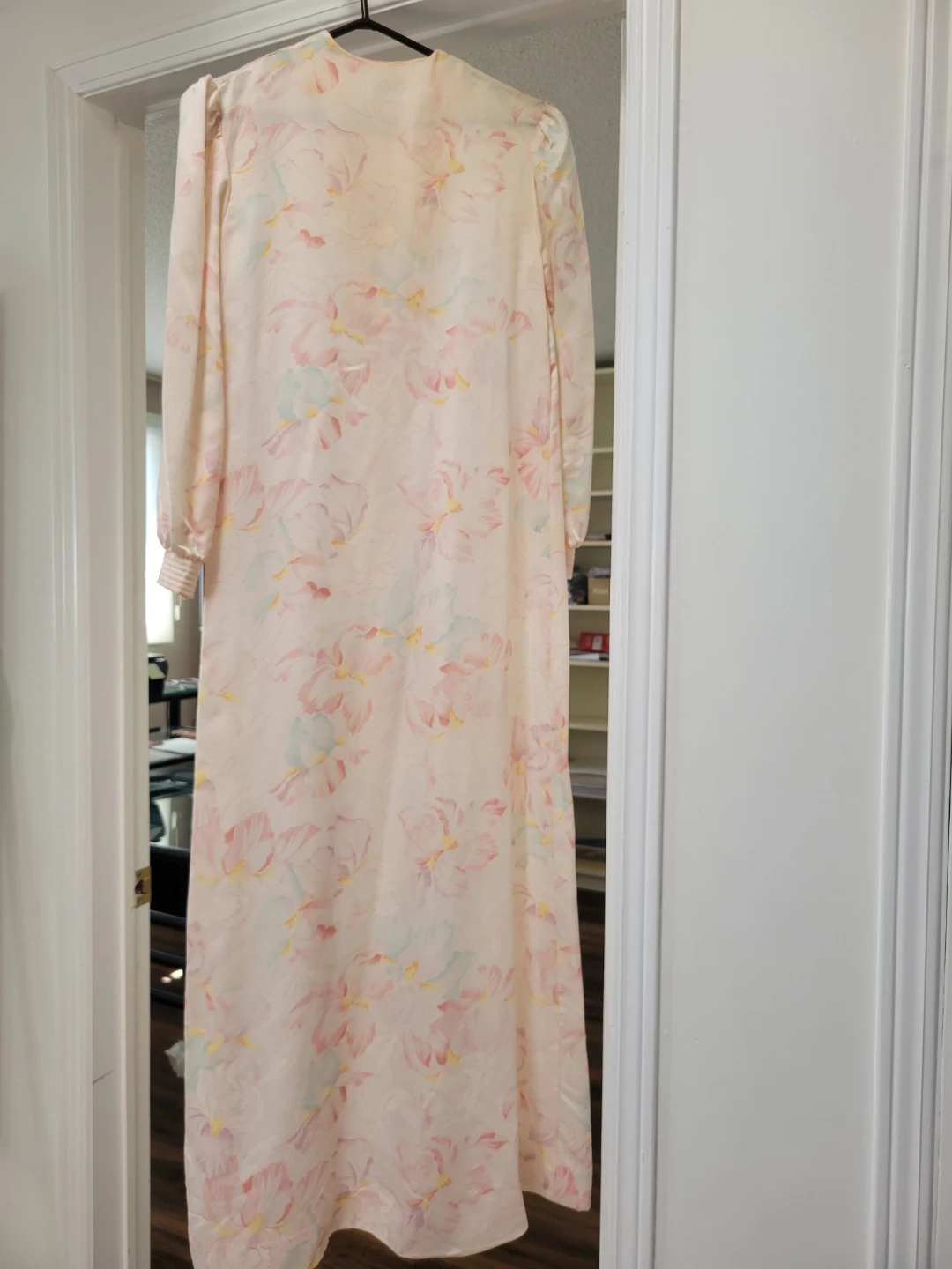 Vintage Christian Dior Lingerie Floral Nightgown - photo 4